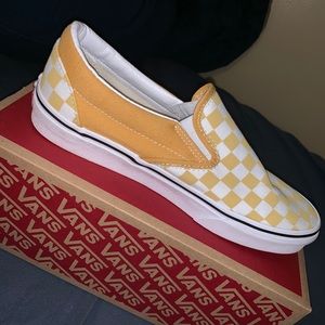 Vans Checkerboard Slip ons (Women’s)